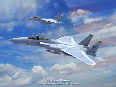 Aviation Art by Jamie Iverson